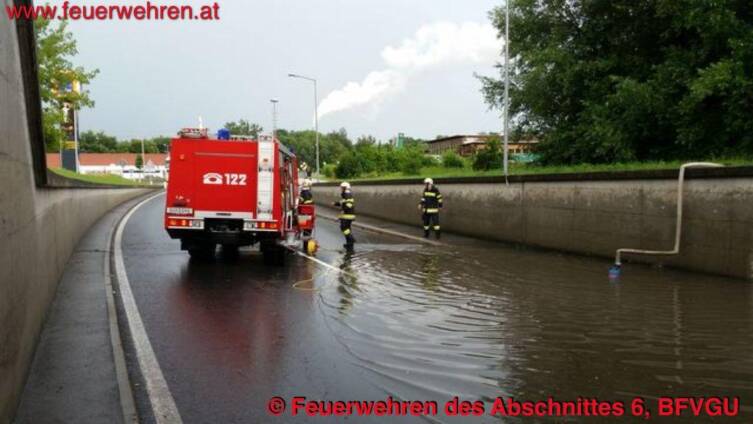 BFVGU: Unwetter in Graz-Umgebung