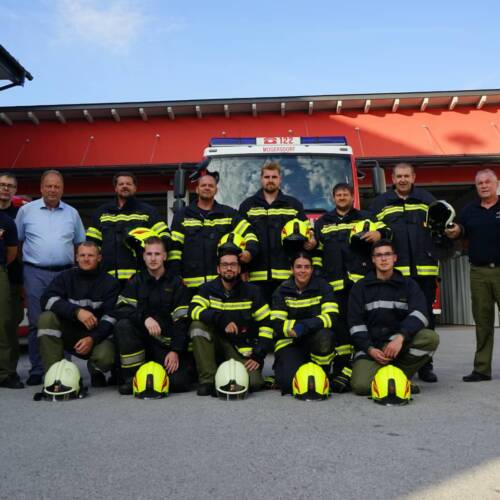 BFKDO Jennersdorf: Branddienstleistungsprüfung in Mogersdorf