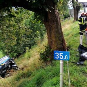 BFV Liezen: Unfall Mit Van Fordert Zwei Schwerverletzte