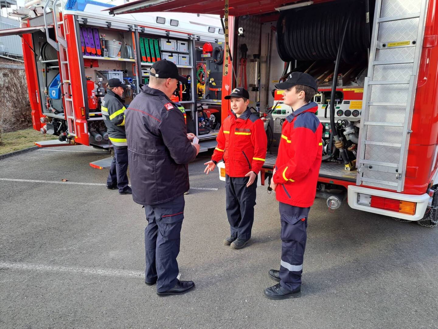 BFV Leoben: Teilnehmerrekord Beim Wissenstest