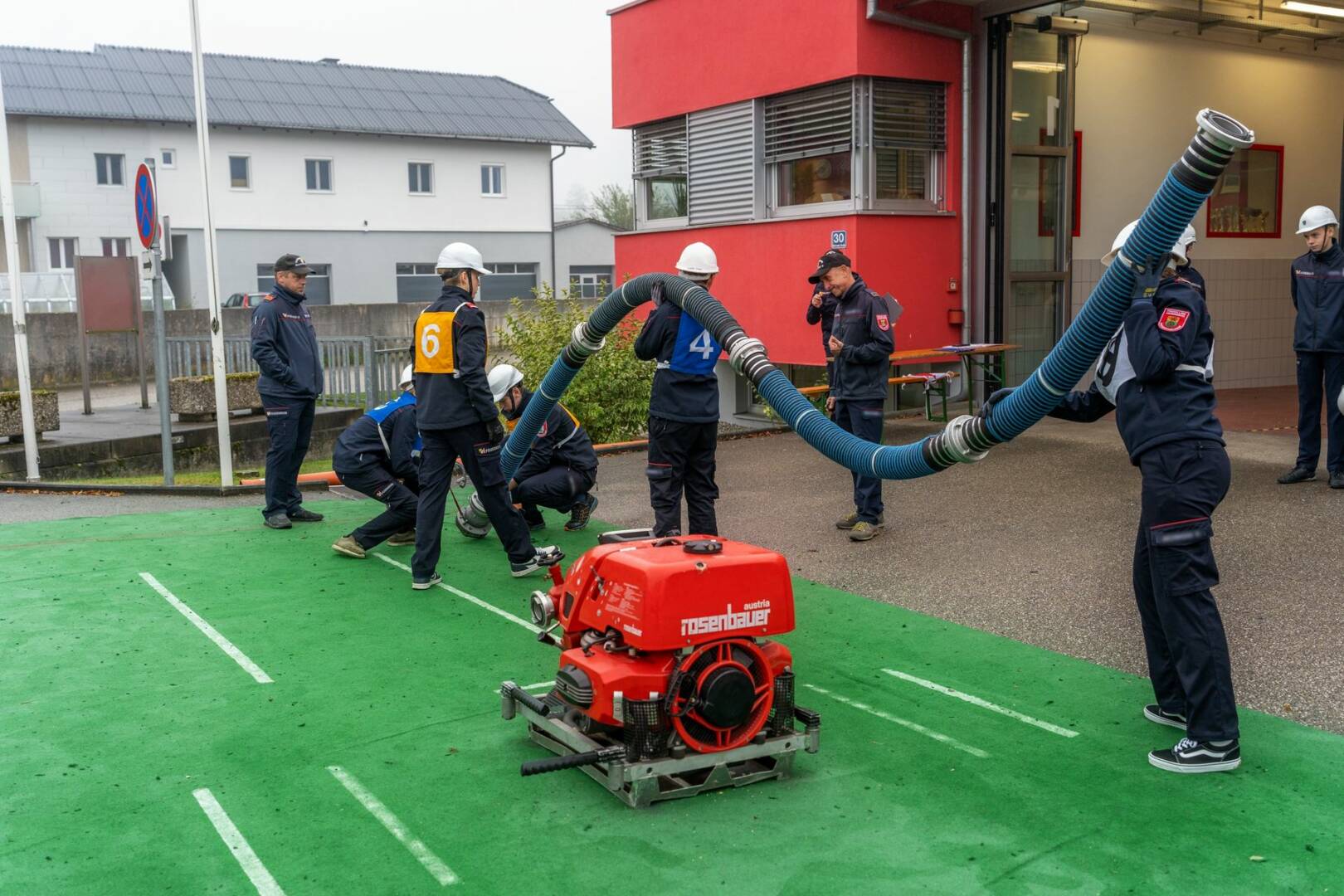 Feuerwehrjugendleistungsabzeichen in Gold